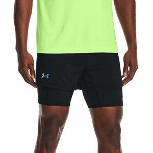 Šortky s podšívkou Under Armour UA RUSH Run 2N1 Short