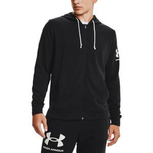 Mikina s kapucí Under Armour UA RIVAL TERRY FZ HD-BLK