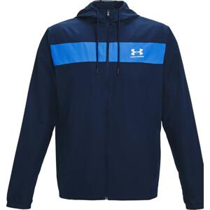 Bunda s kapucí Under Armour UA SPORTSTYLE WINDBREAKER-NVY