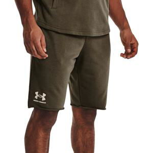 Šortky Under Armour Under Armour Rival Terry Short Green