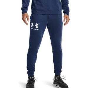 Kalhoty Under Armour UA RIVAL TERRY JOGGER-BLU