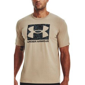 Triko Under Armour UA ABC CAMO BOXED LOGO SS-BRN