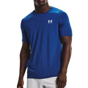 Triko Under Armour UA HG Armour Fitted SS-BLU