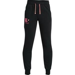 Kalhoty Under Armour UA RIVAL TERRY PANTS-BLK