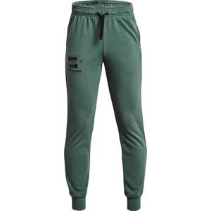 Kalhoty Under Armour UA RIVAL TERRY PANTS-GRN