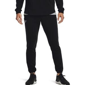 Kalhoty Under Armour UA Project Rock Terry Pants-BLK