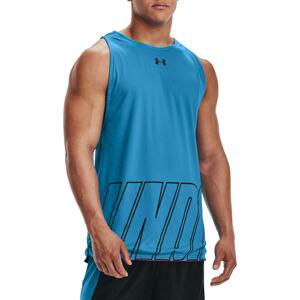 Tílko Under Armour UA BASELINE REVERSIBLE TANK-BLU