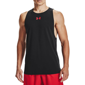 Tílko Under Armour UA BASELINE COTTON TANK-BLK