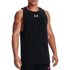 Tílko Under Armour UA BASELINE COTTON TANK-BLK