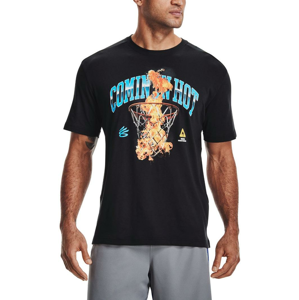 Triko Under Armour CURRY COMING IN HOT TEE-BLK