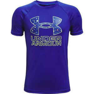 Triko Under Armour UA Tech Hybrid Prt Fill SS