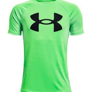 Triko Under Armour UA Tech Big Logo SS-GRN