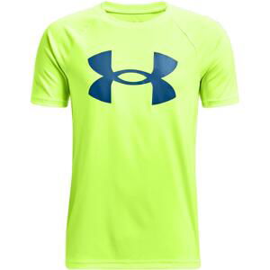 Triko Under Armour UA Tech Big Logo SS-YLW