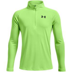 Triko s dlouhým rukávem Under Armour UA Tech 2.0 1/2 Zip-GRN