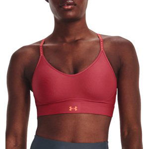 Podprsenka Under Armour Infinity Covered Low-RED