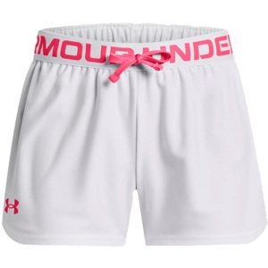 Šortky Under Armour Play Up Solid Shorts-WHT
