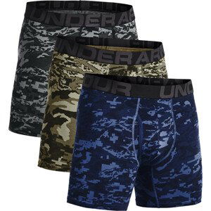 Boxerky Under Armour UA CC 6in Novelty 3 Pack