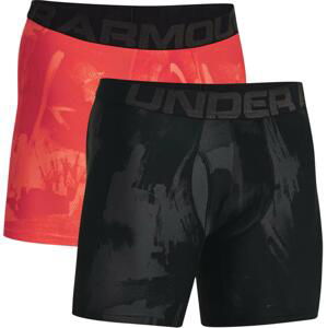 Boxerky Under Armour UA Tech 6in Novelty 2 Pack