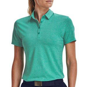 Triko Under Armour UA Zinger Short Sleeve Polo-GRN