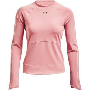 Triko s dlouhým rukávem Under Armour UA Rush CG Core Top-PNK