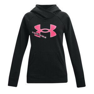 Mikina s kapucí Under Armour Rival Fleece Logo Hoodie-BLK