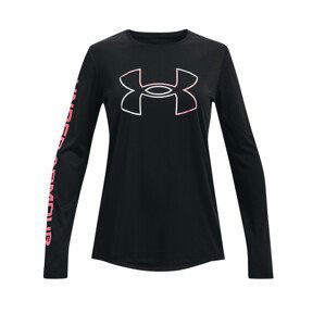 Triko s dlouhým rukávem Under Armour Tech BL LS-BLK