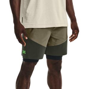 Šortky Under Armour Under Armour Knit Woven Hybrid Short Training