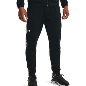 Kalhoty Under Armour UA TRICOT FASHION TRACK PANT-BLK