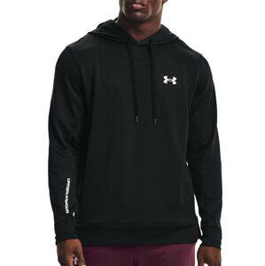 Mikina s kapucí Under Armour UA ARMOUR TERRY HOODIE-BLK