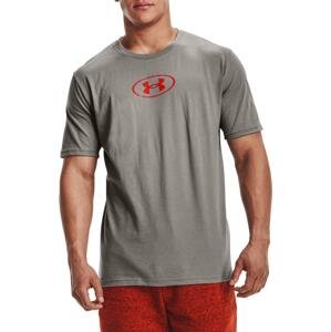 Triko Under Armour UA ONLY WAY IS THROUGH SS-GRY