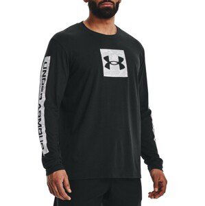 Triko s dlouhým rukávem Under Armour UA CAMO BOXED SPORTSTYLE LS-BLK