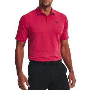 Triko Under Armour UA T2G Polo-PNK