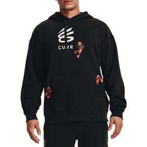 Mikina s kapucí Under Armour CURRY ELMO GOT GAME HOODIE-BLK