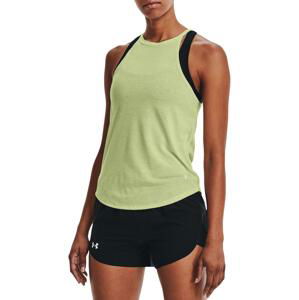 Tílko Under Armour UA Streaker Jacquard Tank-GRN