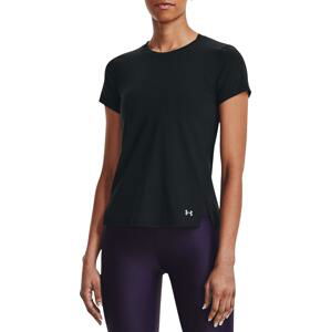 Triko Under Armour UA IsoChill Run Laser Tee-BLK