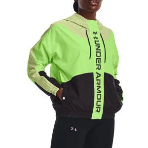 Bunda s kapucí Under Armour UA Rush Woven FZ Jacket