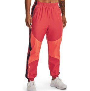 Kalhoty Under Armour UA Rush Woven Pant -RED