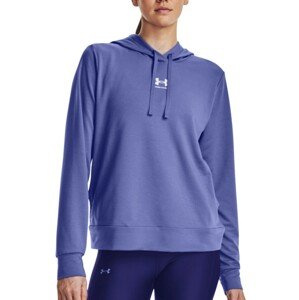 Mikina s kapucí Under Armour Rival Terry Hoodie-BLU