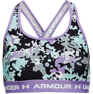 Podprsenka Under Armour G Crossback Mid Printed-PPL