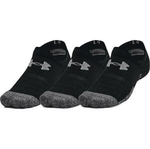 Ponožky Under Armour UA Heatgear UltraLowTab 3pk-BLK