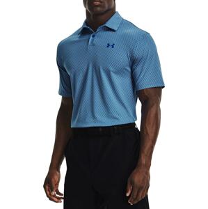 Triko Under Armour UA T2G Printed Polo-BLU