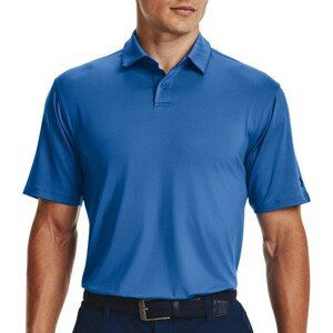 Triko Under Armour UA T2G Blocked Polo-BLU