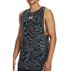 Tílko Under Armour UA BASELINE PRINTED TANK-BLK