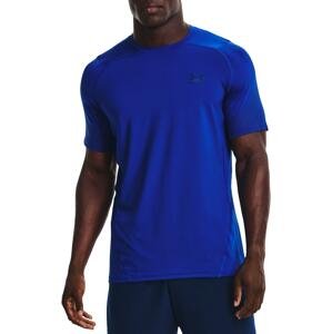 Triko Under Armour UA HG Armour Fitted Nvlty SS-BLU