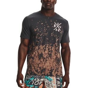 Triko Under Armour UA Destroy All Miles Tee-GRY