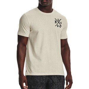 Triko Under Armour UA Destroy All Miles Tee-BRN