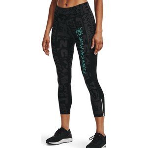 Kalhoty 3/4 Under Armour UA Destroy All Miles Ankle Tight-BLK