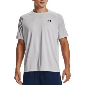 Triko Under Armour UA Tech 2.0 Nova SS-GRY