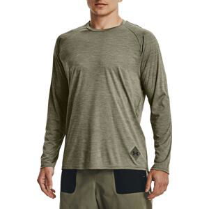 Triko s dlouhým rukávem Under Armour UA Terrain Longsleeve-GRN