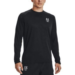 Triko Under Armour UA Armourprint LS-BLK